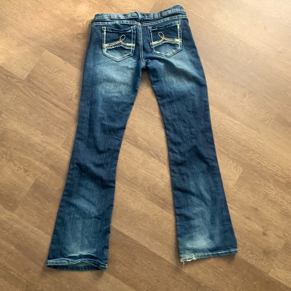 Boot cut jeans